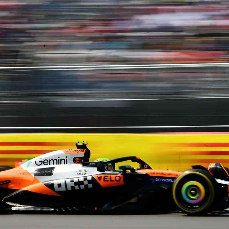 Lando Norris se queda con la ‘pole position’ del Gran Premio de México 2025