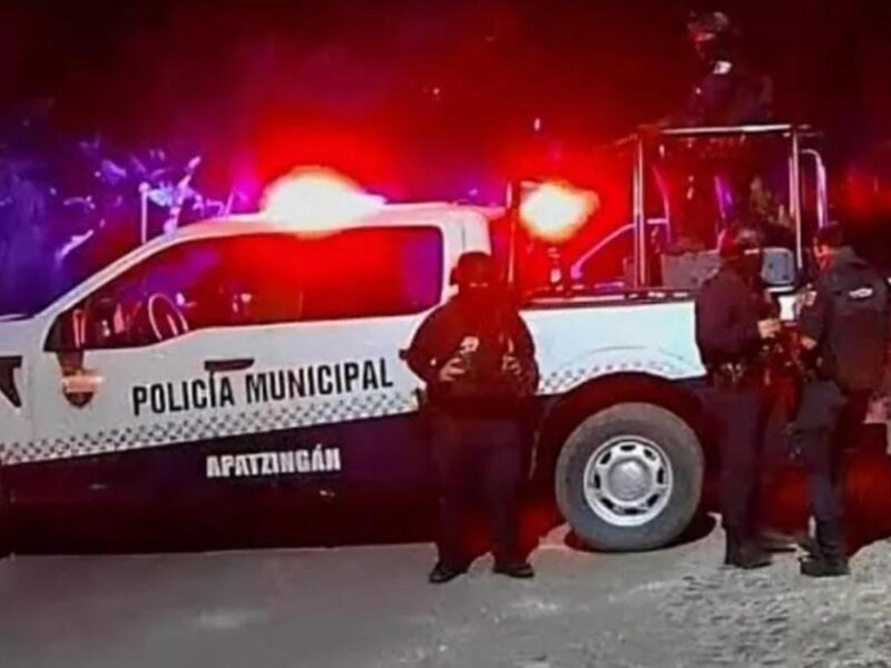 Policía de Apatzingán abate a dos presuntos delincuentes tras persecución