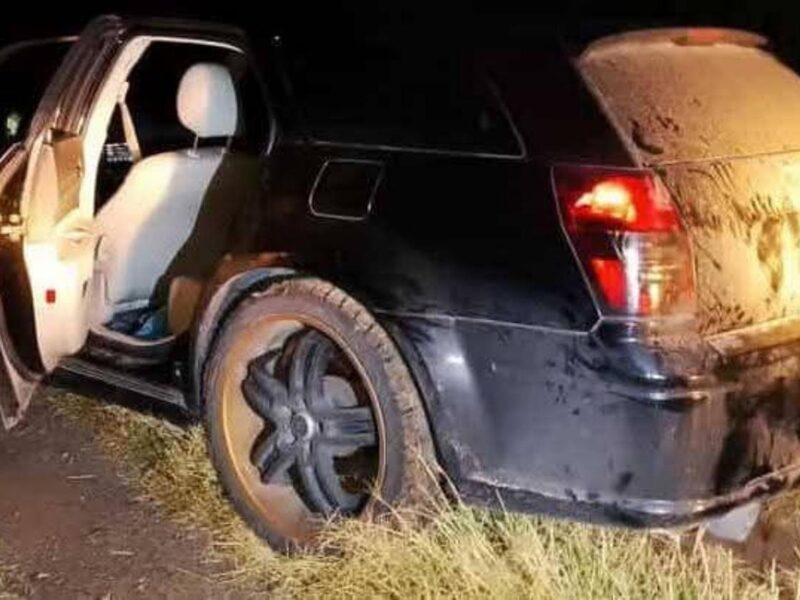 policías de Zinapécuaro son víctimas de ataque armado en “El Calvario”