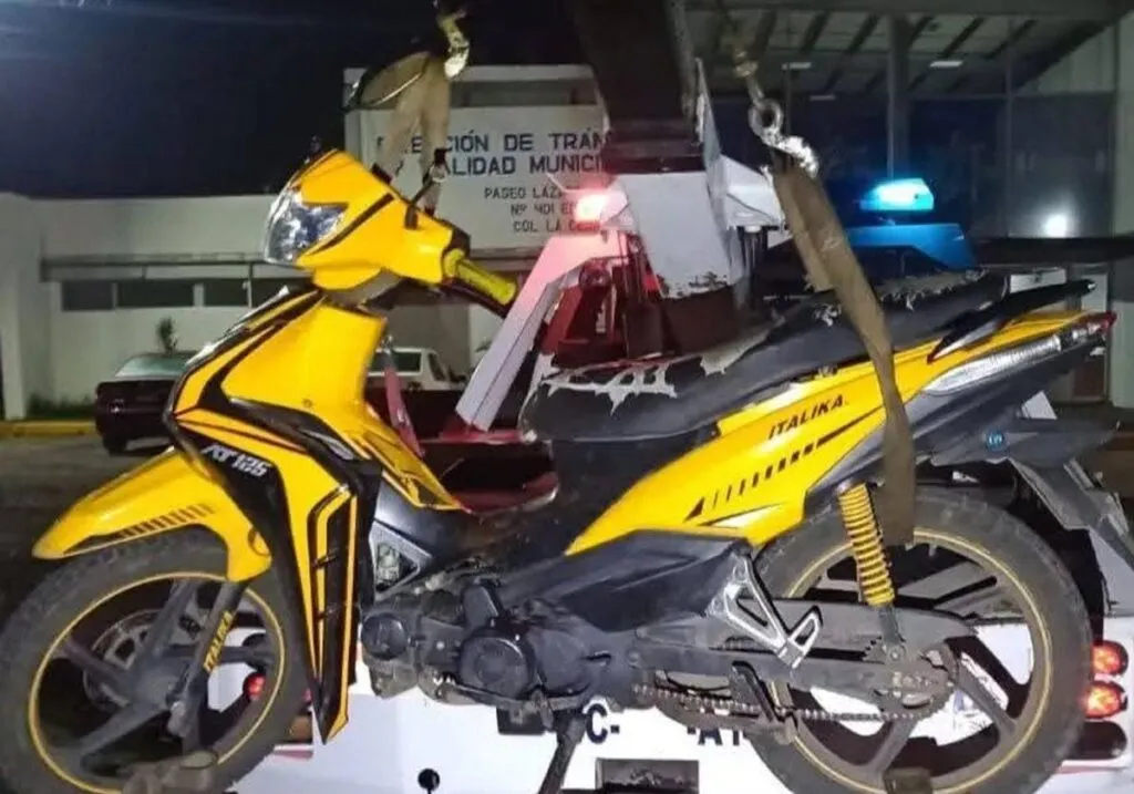 Ponen a disposición a un sujeto por portación de arma de fuego; intentó huir de una revisión en Uruapan