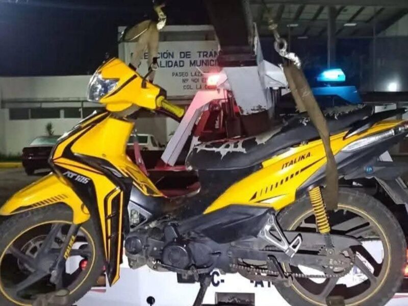 Ponen a disposición a un sujeto por portación de arma de fuego; intentó huir de una revisión en Uruapan