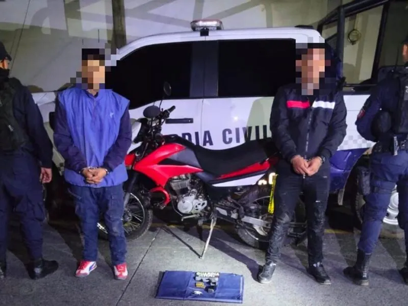 Asegurados, dos hombres en posesión de arma de fuego en Uruapan: SSP