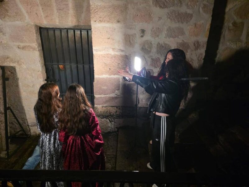 precariedad para estrenar su corto “Las hijas de la primera noche”, muestra del cine independiente en Morelia 1