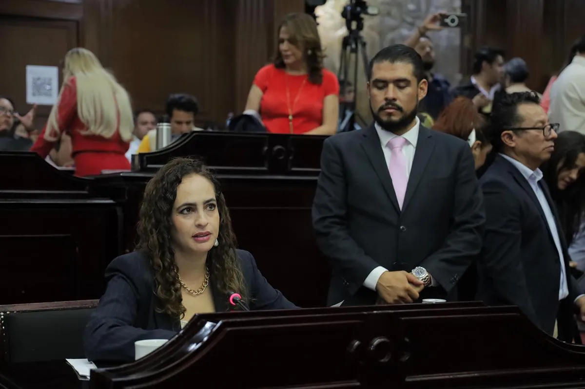 Presenta Sandra Arreola iniciativa para sancionar el robo a cuentahabientes en Michoacán