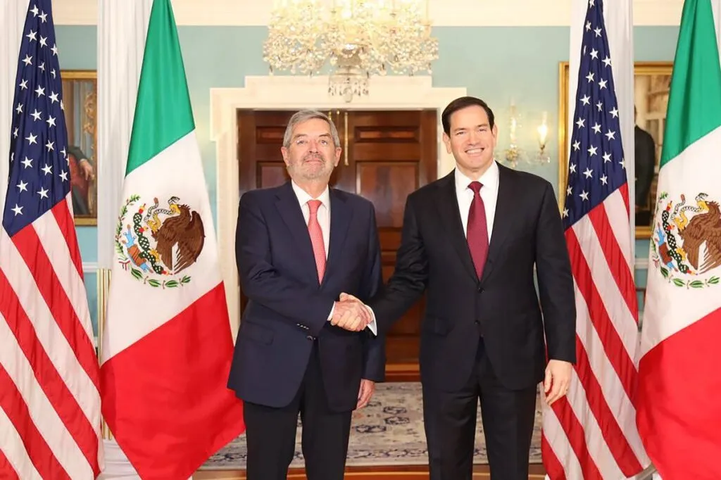Presidencia anuncia visita a México de delegación estadounidense