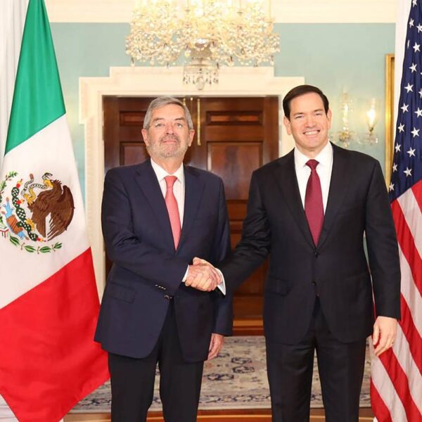 Delegación de Estados Unidos visitará México tras reunión clave