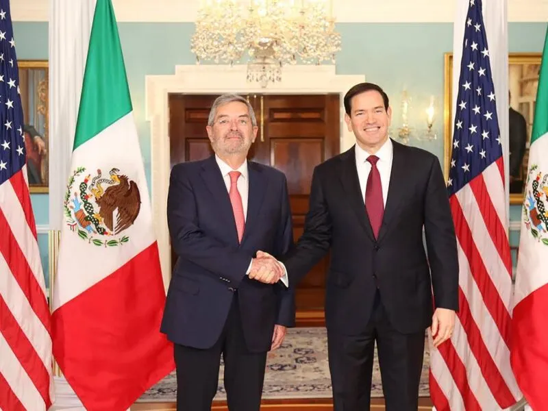 Presidencia anuncia visita a México de delegación estadounidense
