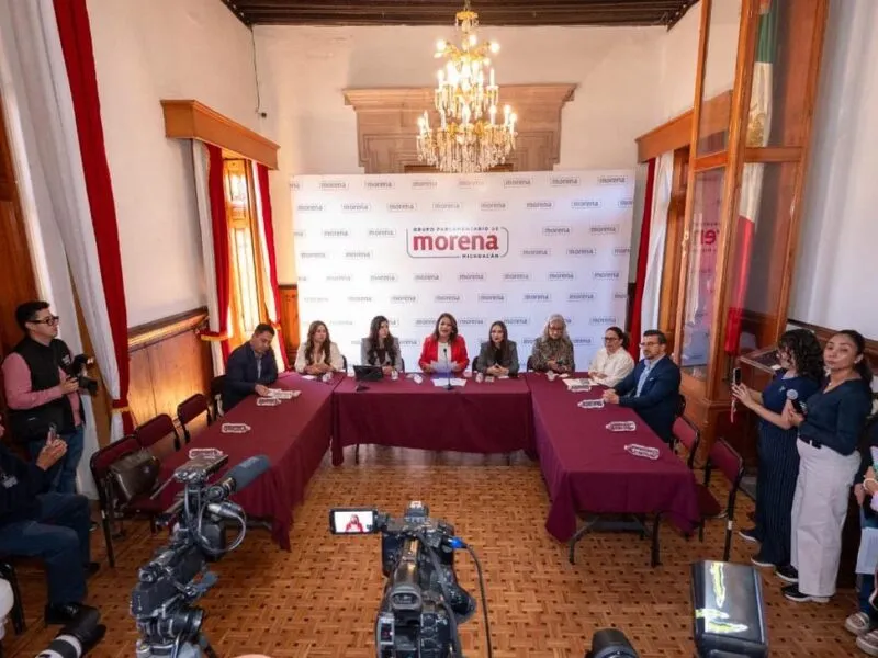 Presume bancada de Morena 21 iniciativas guindas aprobadas, pero sin aclarar cuántas son del Ejecutivo