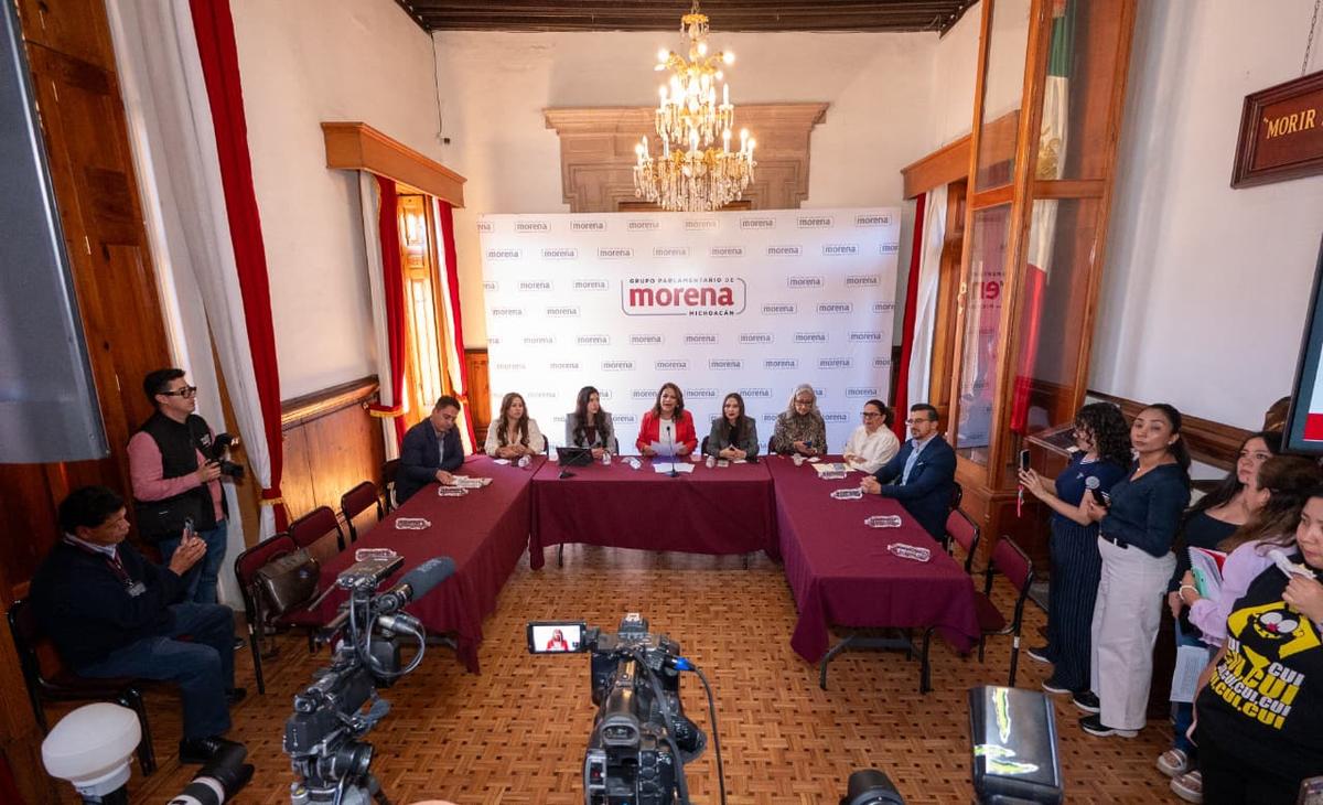 Presume bancada de Morena 21 iniciativas guindas aprobadas, pero sin aclarar cuántas son del Ejecutivo