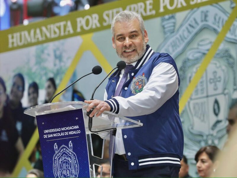 Presupuesto para UMSNH aumentará 7.35% en 2026: Bedolla