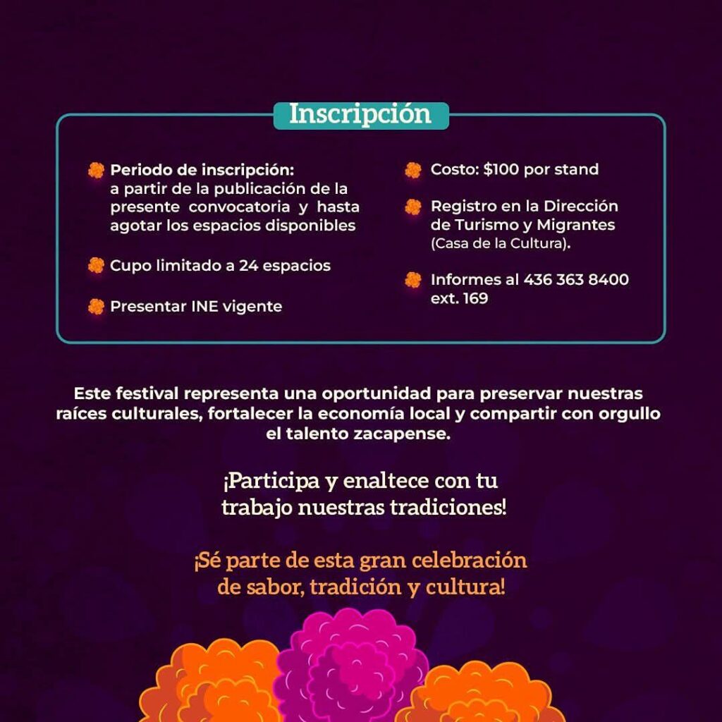 Primer Festival del Pan de Muerto y el Chocolate Zacapu 2025 2