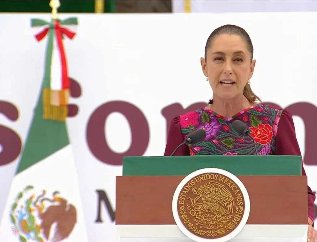 Primer Informe Claudia Sheinbaum: quien traicione y robe al pueblo enfrenta la justicia