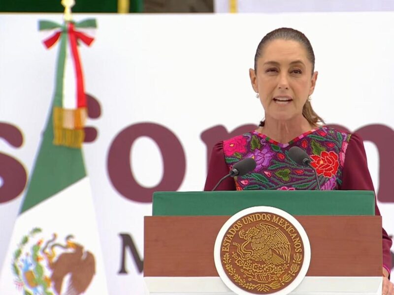 Primer Informe Claudia Sheinbaum: quien traicione y robe al pueblo enfrenta la justicia