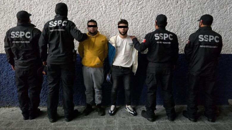 Procesan a Nelson "N", presunto líder del Tren de Aragua, y a un colaborador en CDMX