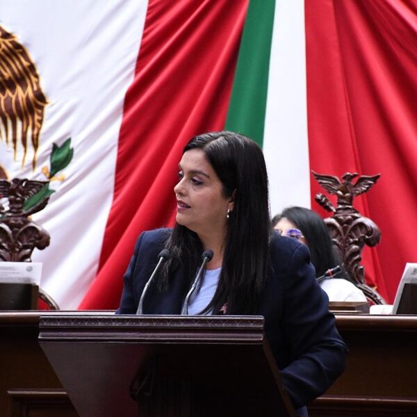 Propone Tere Herrera apoyar a cuidadores primarios en Michoacán