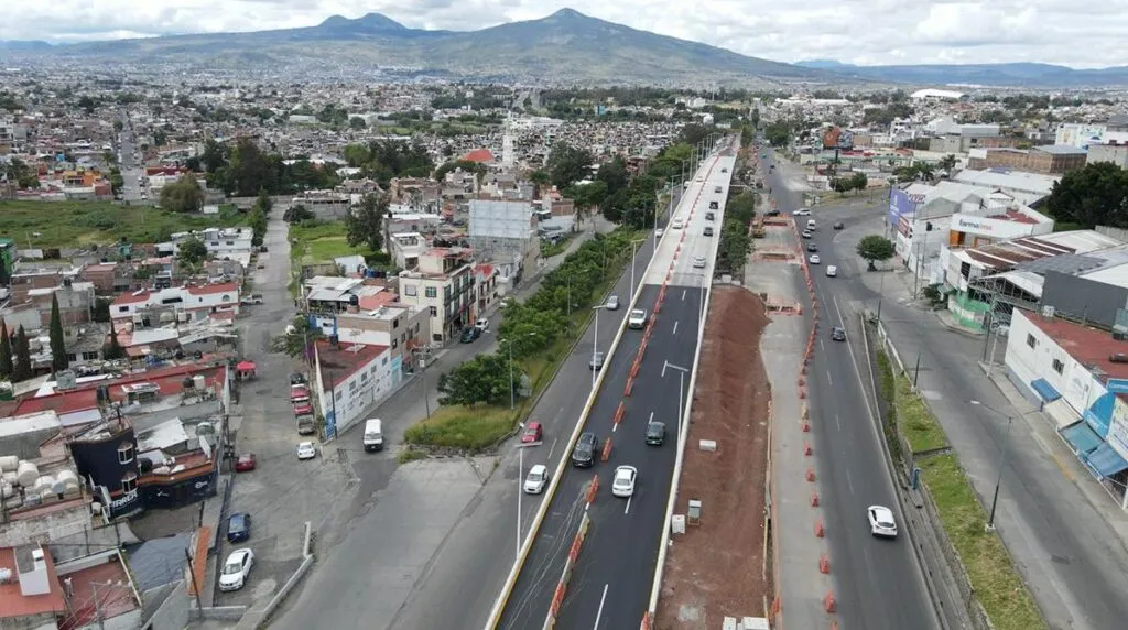 puente sur distribuidor Eréndira contraflujo 1