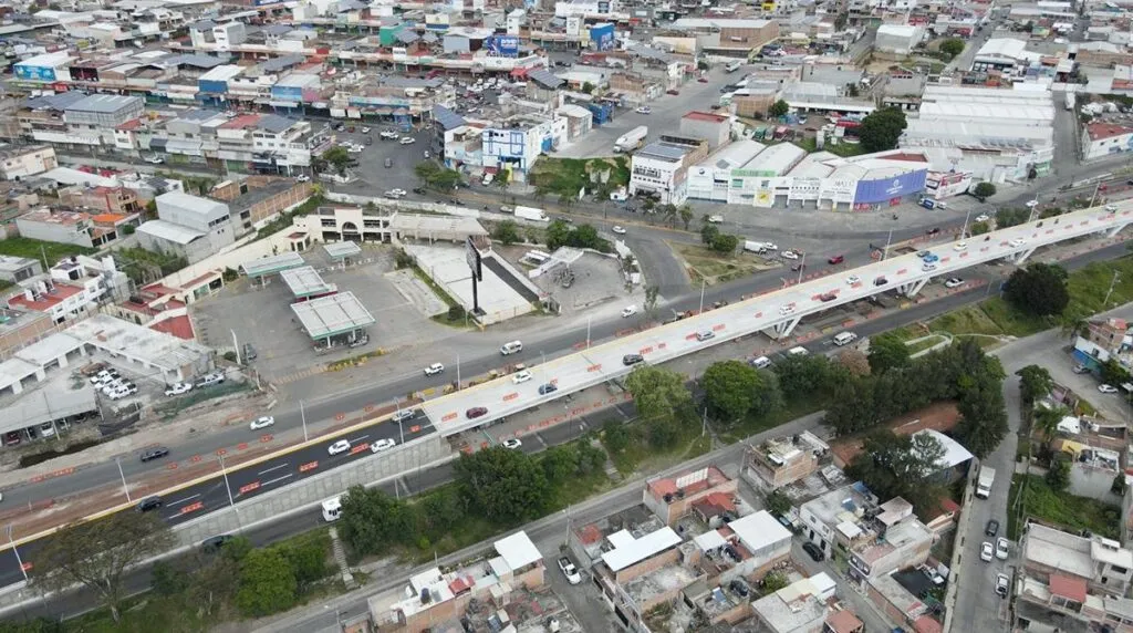 puente sur distribuidor Eréndira contraflujo 2