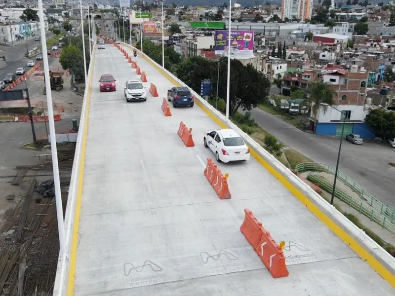 puente sur distribuidor Eréndira contraflujo