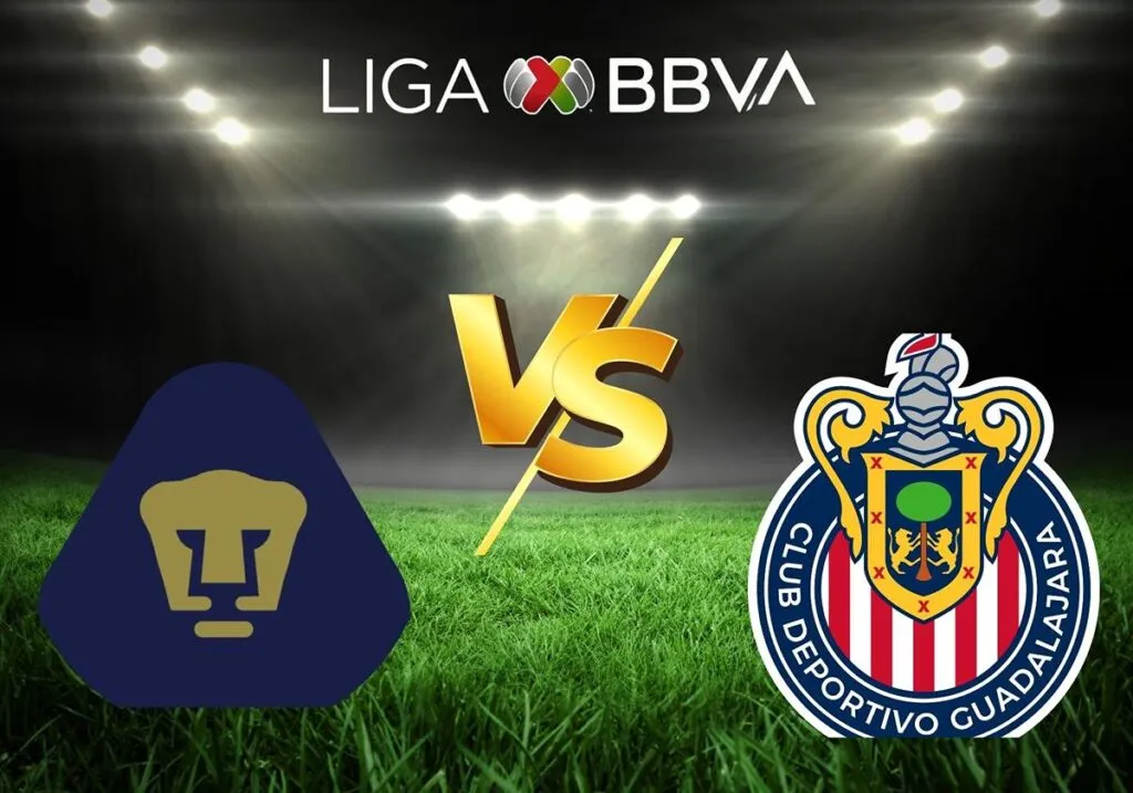 Pumas vs Chivas ¿A qué hora y dónde ver el partido?