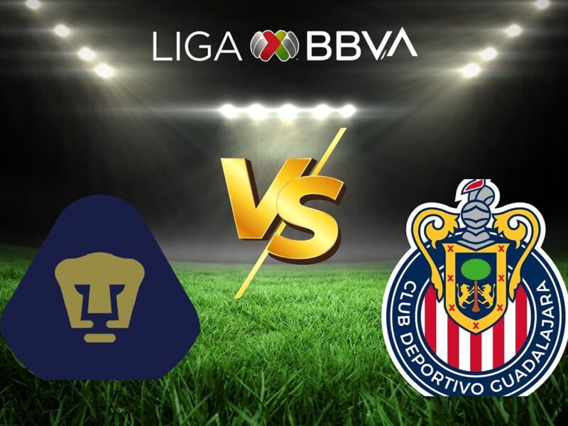 Pumas vs Chivas ¿A qué hora y dónde ver el partido?