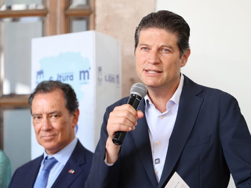 Que no sea “apagafuegos” visita de Harfuch a Michoacán: Alfonso Martínez