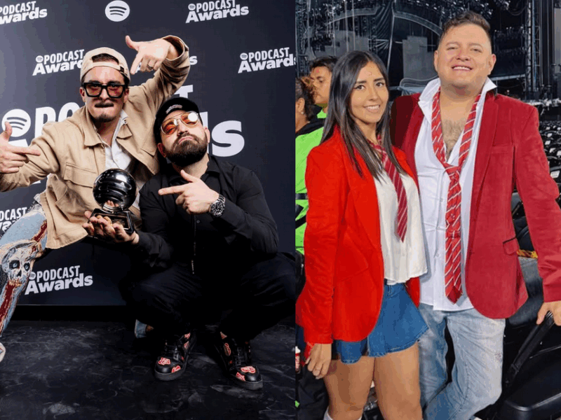 Jesica Bustos y Xuxo Dom denuncian acoso sexual contra Ricardo Pérez y Slobotzky,