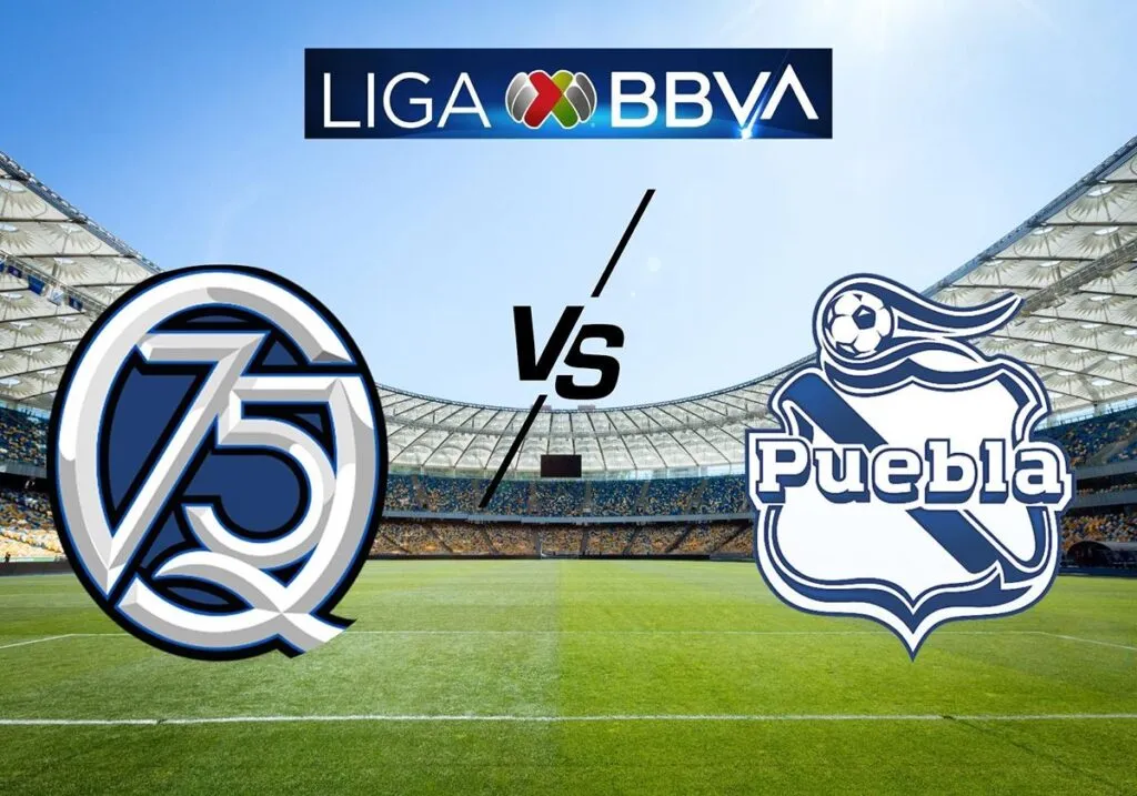 Querétaro vs. Puebla ¿Dónde y a qué hora ver el partido?