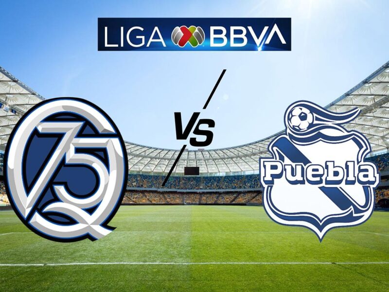 Querétaro vs. Puebla ¿Dónde y a qué hora ver el partido?
