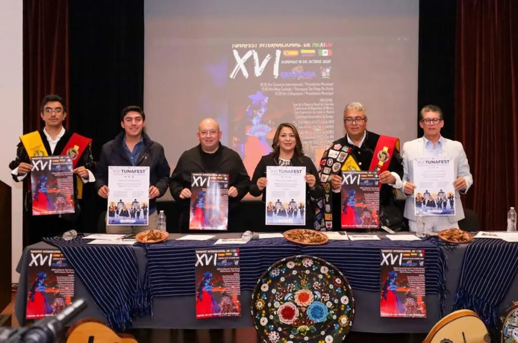 Quiroga XVI Tunafest Internacional de México 2025