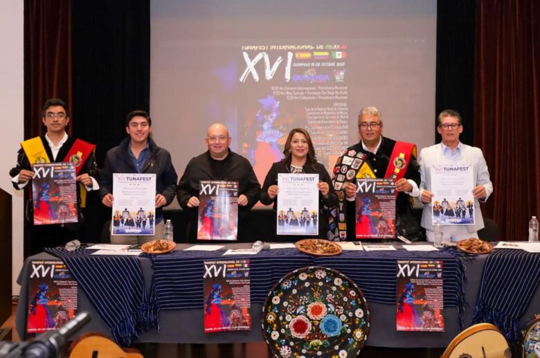 Quiroga XVI Tunafest Internacional de México 2025