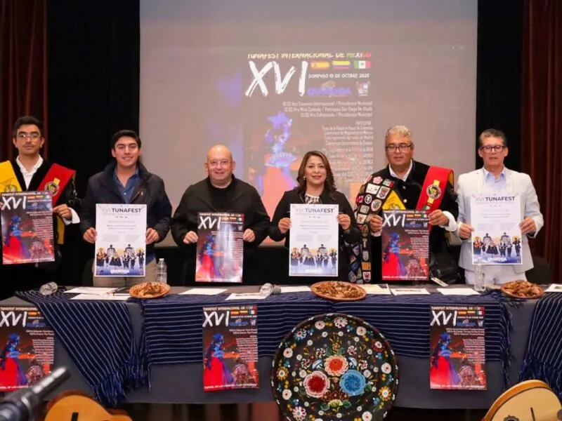 Quiroga XVI Tunafest Internacional de México 2025