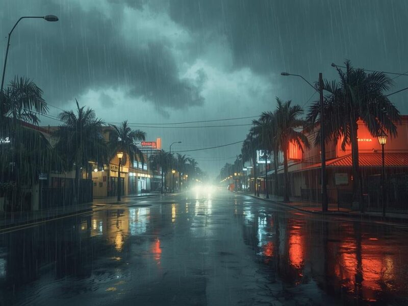 “Raymond” provocará lluvias fuertes en 9 estados del país este sábado