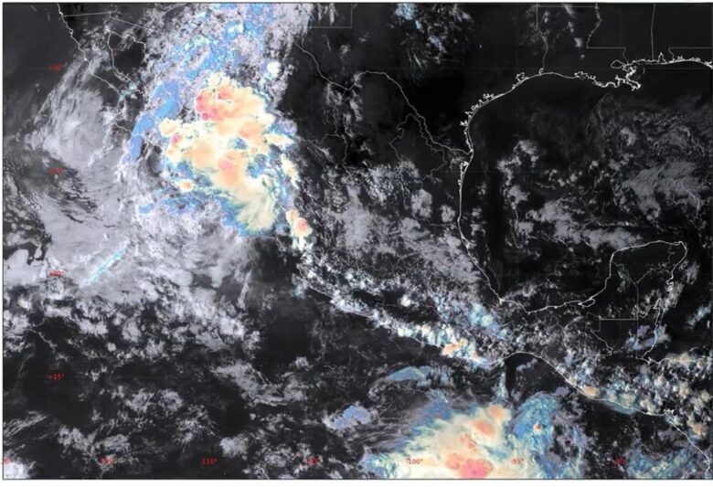 "Raymond" se debilita a ciclón post-tropical; lluvias continuarán en Baja California Sur y Sonora