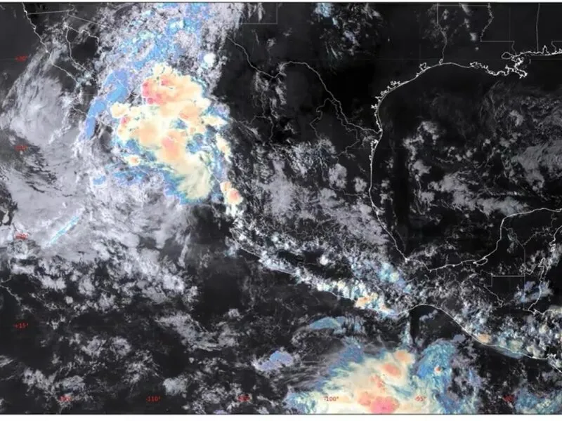 "Raymond" se debilita a ciclón post-tropical; lluvias continuarán en Baja California Sur y Sonora