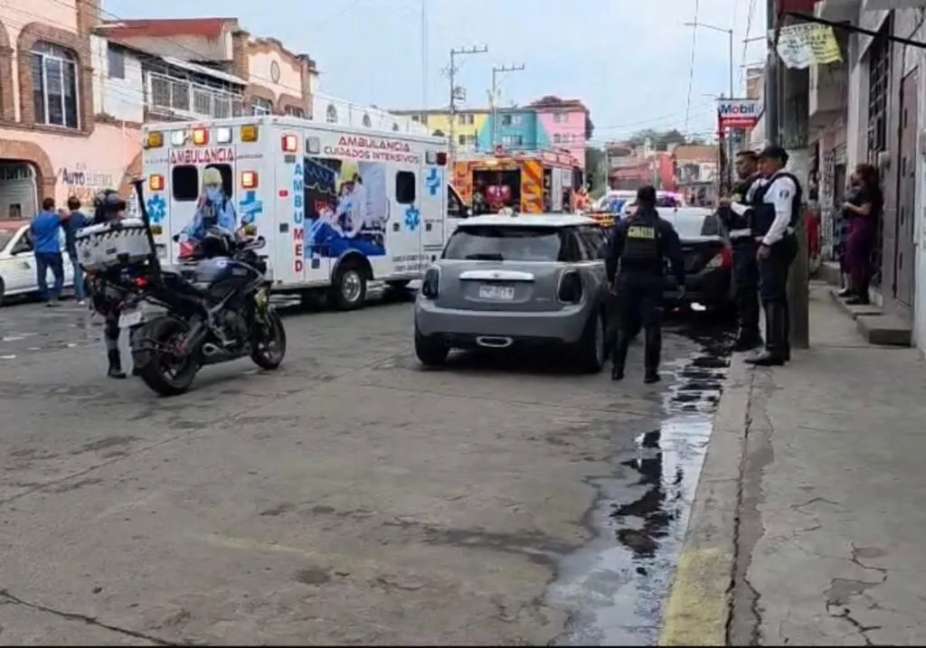 rayo provoca incendio domicilio Morelia