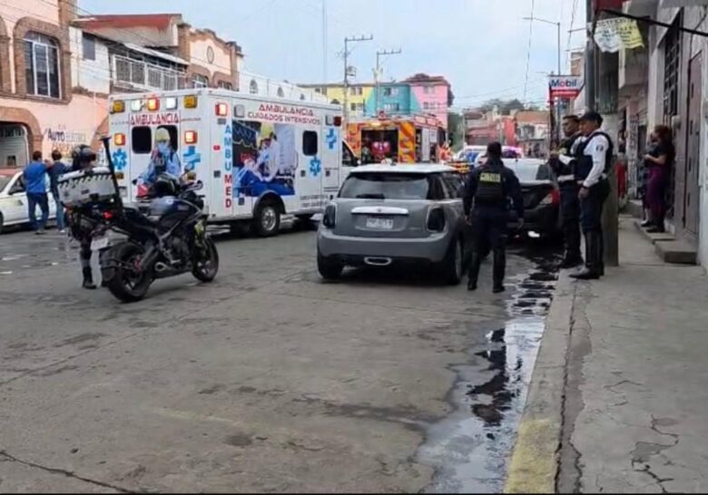 rayo provoca incendio domicilio Morelia
