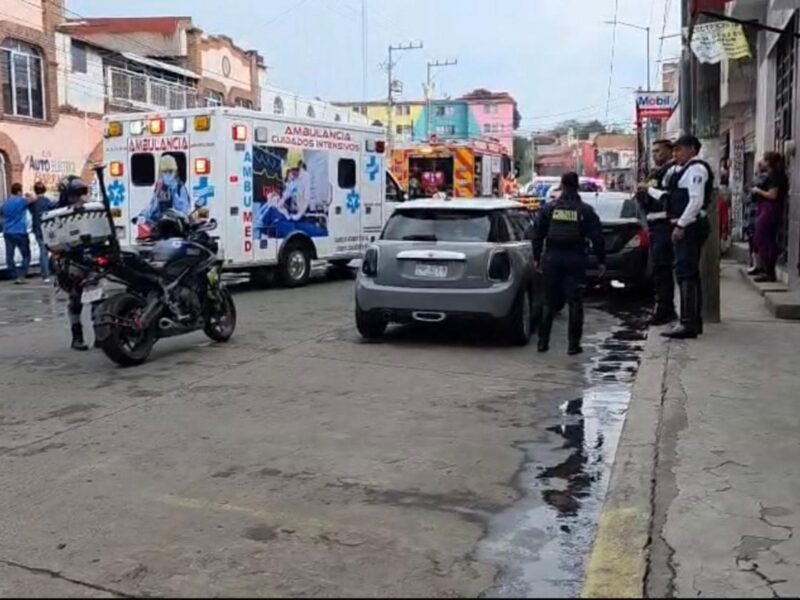 rayo provoca incendio domicilio Morelia