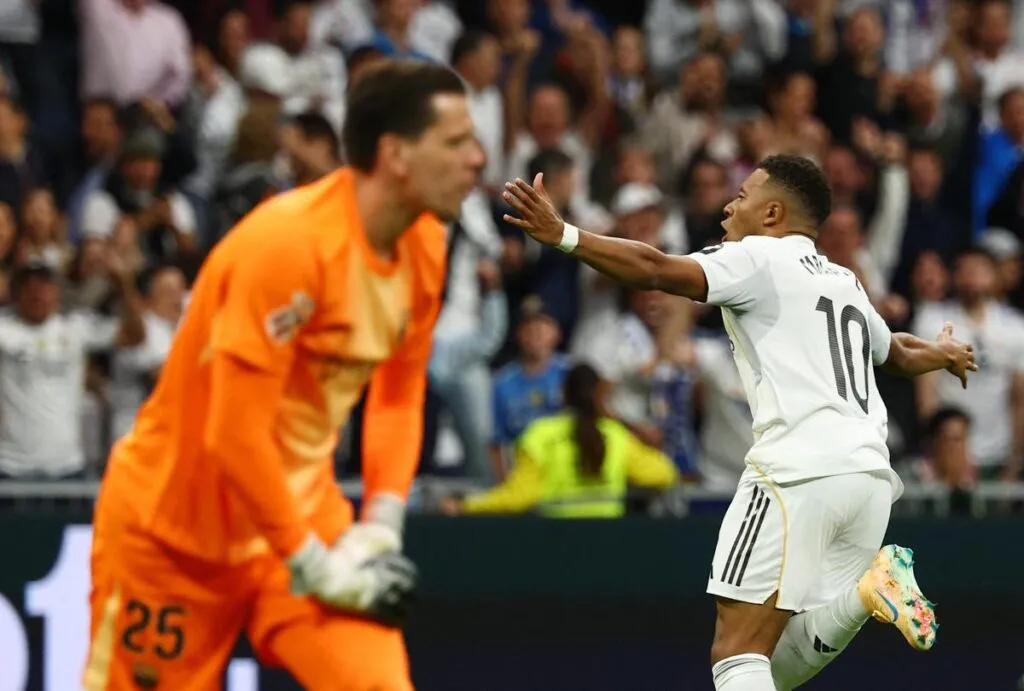 Real Madrid es superlíder de LaLiga