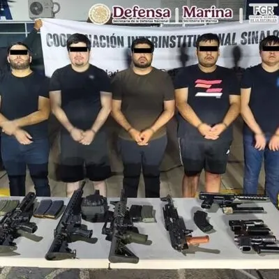 Confirma SSPC recaptura de “El Mono Canelo”, “El Chango” y cómplices de “Los Chapitos” en Sinaloa