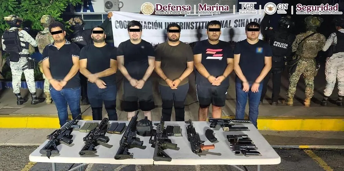 Recapturan a "El Mono Canelo", "El Chango" y cómplices en de Los Chapitos en Sinaloa