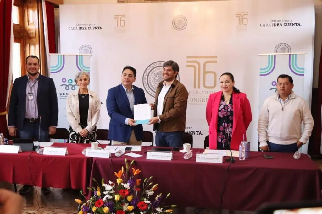 Recibe Congreso del Estado una iniciativa ciudadana