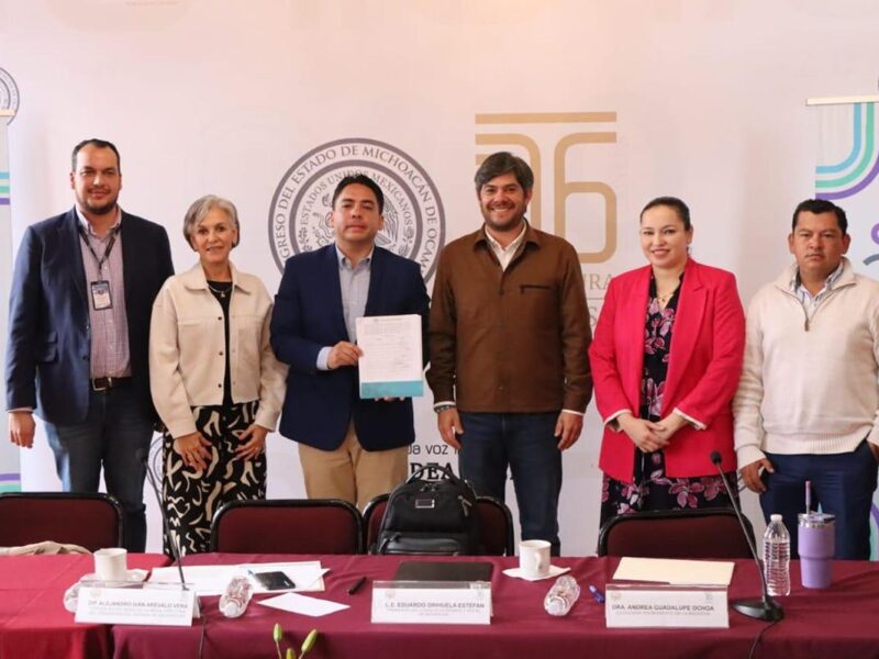 Recibe Congreso del Estado una iniciativa ciudadana más; 76 Legislatura refrenda su apertura y cercanía con la gente