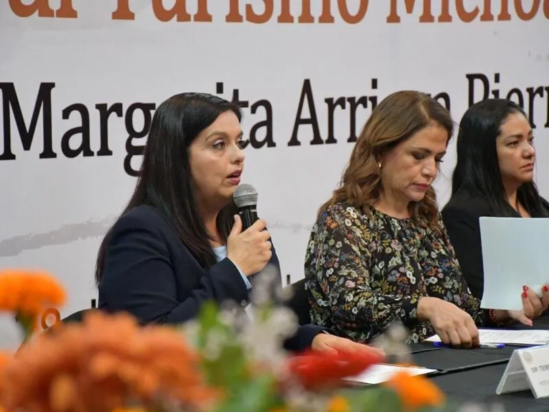 Reconoce diputada Tere Herrera legado de Margarita Arriaga Pierres en materia turística