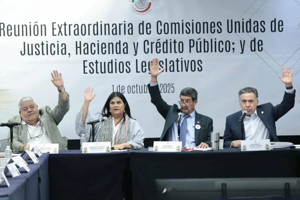 Reforma a Ley de Amparo avanza en comisiones del Senado 1
