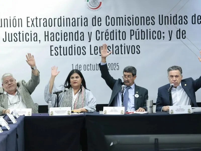 Reforma a Ley de Amparo avanza en comisiones del Senado 1