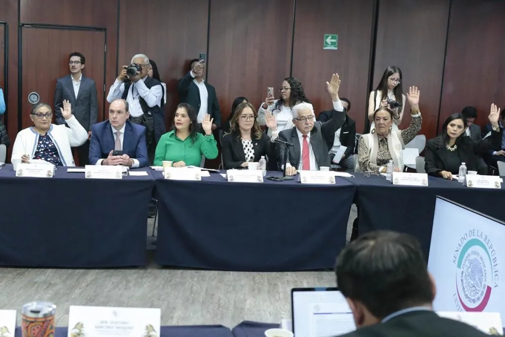 El Senado de la República aprobó en comisiones la reforma a la Ley de Amparo propuesta por Morena, pese a las críticas de oposición que advierte un retroceso en derechos humanos
