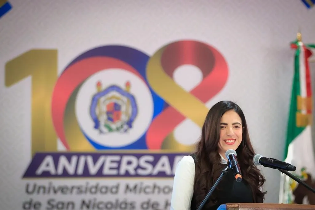 Reforma asegura presupuesto estable para la UMSNH, Giulianna Bugarini, Educativa, Bedolla