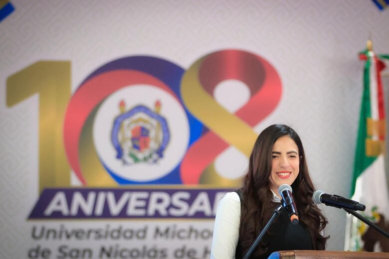 Reforma asegura presupuesto estable para la UMSNH, Giulianna Bugarini, Educativa, Bedolla