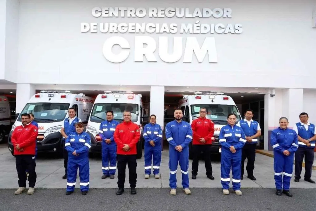 Reforzará SSM atención prehospitalaria en región Lacustre por Noche de Muertos