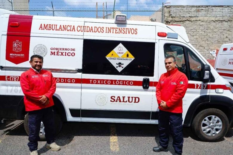 Refuerza SSM atención prehospitalaria en región Lacustre por Noche de Muertos